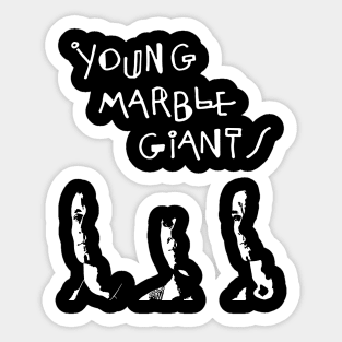 Young Marble Giants Sticker